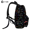 Mochila Escolar de Fórmula Matemática