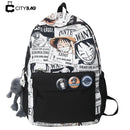 Mochila Escolar do Anime One Piece