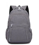 Mochila Escolar Feminina Com Várias Divisórias