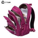 Mochila Escolar Feminina Com Várias Divisórias