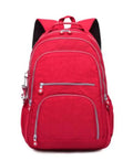 Mochila Escolar Feminina Com Várias Divisórias