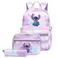 Mochila Escolar Feminina Infantil com Lancheira e Estojo Kit 3 Peças