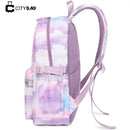 Mochila Escolar Feminina Infantil com Lancheira e Estojo Kit 3 Peças