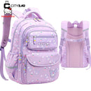 Mochila Escolar Hello Kitty para Meninas