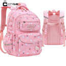 Mochila Escolar Hello Kitty para Meninas
