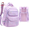 Mochila Escolar Hello Kitty para Meninas