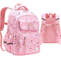 Mochila Escolar Hello Kitty para Meninas