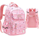 Mochila Escolar Hello Kitty para Meninas