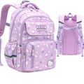Mochila Escolar Hello Kitty para Meninas