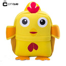 Mochila Escolar Infantil - Bichinhos  3D