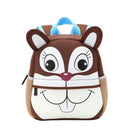Mochila Escolar Infantil - Bichinhos  3D