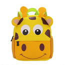 Mochila Escolar Girafa 3D Para Criança - CityBag