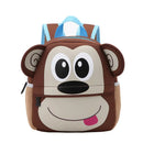 Mochila Escolar Infantil - Bichinhos  3D