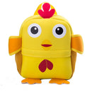 Mochila Escolar Infantil - Bichinhos  3D