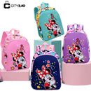 Mochila Escolar Infantil da Minnie