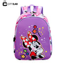 Mochila Escolar Infantil da Minnie