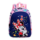 Mochila Escolar Infantil da Minnie