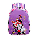 Mochila Escolar Infantil da Minnie
