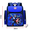 Mochila Escolar Infantil do Homem Aranha