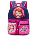 Mochila Escolar Infantil dos Super-heróis e Princesas - CityBag