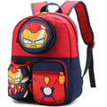 Mochila Escolar Infantil dos Super-heróis e Princesas - CityBag