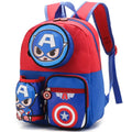 Mochila Escolar Infantil dos Super-heróis e Princesas - CityBag