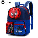 Mochila Escolar Infantil dos Super-heróis e Princesas - CityBag