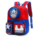 Mochila Escolar Infantil dos Super-heróis e Princesas - CityBag