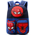 Mochila Escolar Infantil dos Super-heróis e Princesas - CityBag