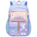 Mochila Escolar Infantil Espaçosa