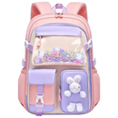 Mochila Escolar Infantil Espaçosa