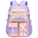 Mochila Escolar Infantil Espaçosa