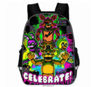 Mochila Escolar Infantil Five Nights at Freddy's