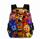 Mochila Escolar Infantil Five Nights at Freddy's