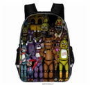 Mochila Escolar Infantil Five Nights at Freddy's