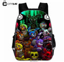 Mochila Escolar Infantil Five Nights at Freddy's