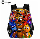Mochila Escolar Infantil Five Nights at Freddy's
