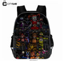 Mochila Escolar Infantil Five Nights at Freddy's