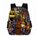 Mochila Escolar Infantil Five Nights at Freddy's