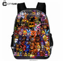 Mochila Escolar Infantil Five Nights at Freddy's