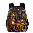 Mochila Escolar Infantil Five Nights at Freddy's