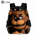 Mochila Escolar Infantil Five Nights at Freddy's