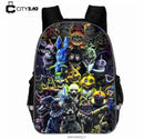 Mochila Escolar Infantil Five Nights at Freddy's