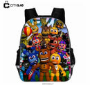 Mochila Escolar Infantil Five Nights at Freddy's