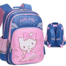 Mochila Escolar Infantil Hello Kitty