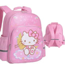 Mochila Escolar Infantil Hello Kitty