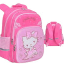 Mochila Escolar Infantil Hello Kitty