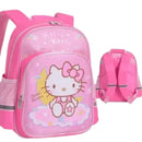 Mochila Escolar Infantil Hello Kitty