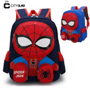 Mochila Escolar Infantil Homem-Aranha 3D