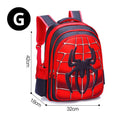 Mochila Escolar Infantil Homem Aranha 3D